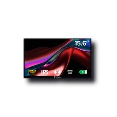 Verbatim PMT-15 156 Full HD Monitor - 1920 x 1080, HDMI & USB-C Connectivity, Stunning Visuals!